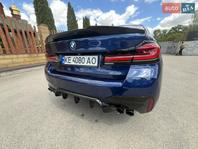 Синій БМВ 5 Серія, об'ємом двигуна 3 л та пробігом 125 тис. км за 34900 $, фото 13 на Automoto.ua