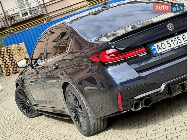Синій БМВ 5 Серія, об'ємом двигуна 3 л та пробігом 155 тис. км за 32500 $, фото 11 на Automoto.ua