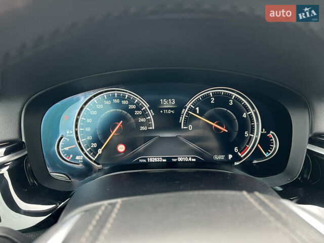 Синій БМВ 5 Серія, об'ємом двигуна 3 л та пробігом 197 тис. км за 30900 $, фото 12 на Automoto.ua