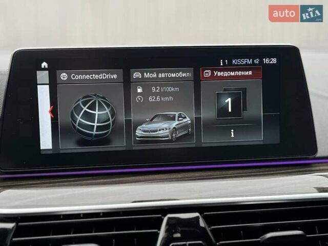 Синий БМВ 5 Серия, объемом двигателя 2.99 л и пробегом 217 тыс. км за 35200 $, фото 24 на Automoto.ua