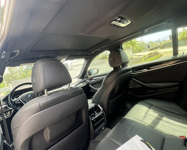 Синій БМВ 5 Серія, об'ємом двигуна 3 л та пробігом 125 тис. км за 34900 $, фото 25 на Automoto.ua