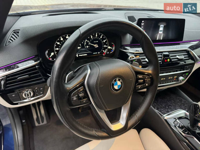 Синий БМВ 5 Серия, объемом двигателя 2 л и пробегом 104 тыс. км за 29900 $, фото 41 на Automoto.ua