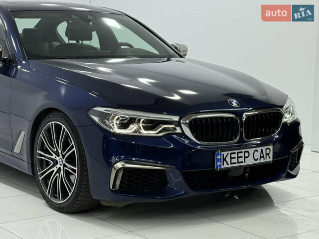Синий БМВ 5 Серия, объемом двигателя 4.39 л и пробегом 56 тыс. км за 42500 $, фото 7 на Automoto.ua
