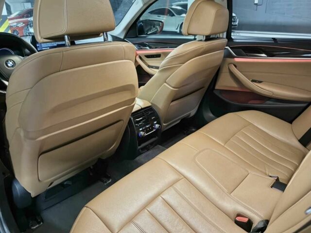 Синій БМВ 5 Серія, об'ємом двигуна 0 л та пробігом 115 тис. км за 26615 $, фото 6 на Automoto.ua