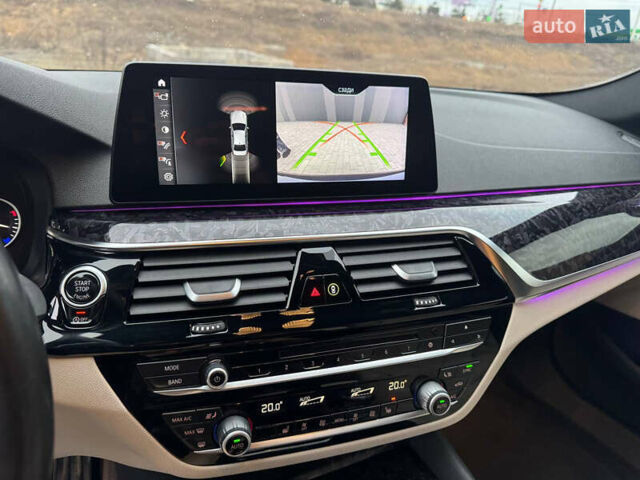 Синий БМВ 5 Серия, объемом двигателя 2 л и пробегом 104 тыс. км за 29900 $, фото 39 на Automoto.ua