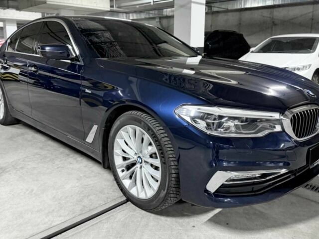 Синій БМВ 5 Серія, об'ємом двигуна 0 л та пробігом 115 тис. км за 26615 $, фото 2 на Automoto.ua