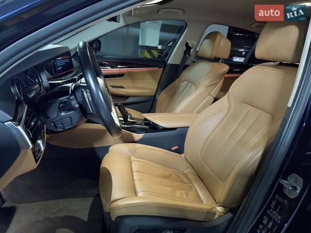 Синий БМВ 5 Серия, объемом двигателя 3 л и пробегом 115 тыс. км за 38000 $, фото 17 на Automoto.ua