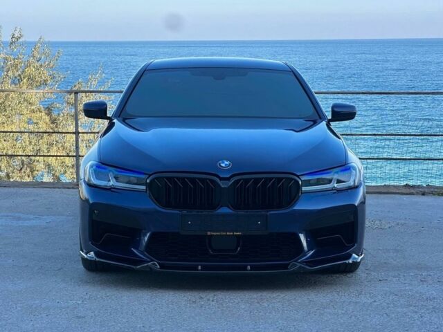 Синий БМВ 5 Серия, объемом двигателя 3 л и пробегом 155 тыс. км за 33000 $, фото 1 на Automoto.ua