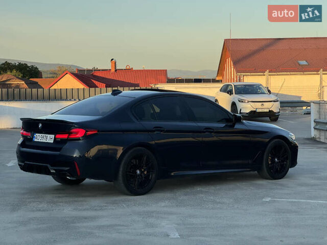 Синій БМВ 5 Серія, об'ємом двигуна 3 л та пробігом 117 тис. км за 33500 $, фото 4 на Automoto.ua
