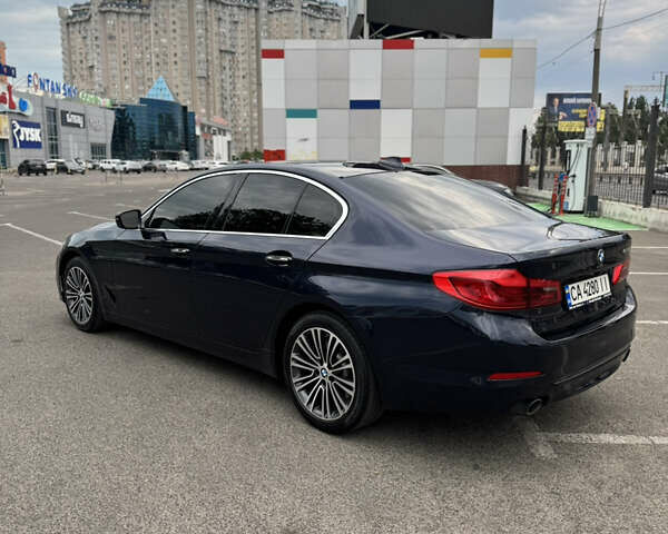 БМВ 5 Серия 2017 в Одессе на Automoto.ua Синий БМВ 5 Серия, объемом двигателя 2 л и пробегом 130 тыс. км за 26000 $, фото 16 на Automoto.ua