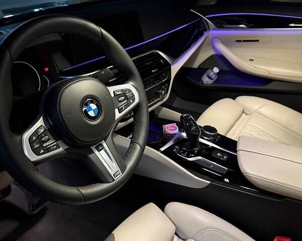 Синій БМВ 5 Серія, об'ємом двигуна 2.99 л та пробігом 162 тис. км за 36999 $, фото 8 на Automoto.ua