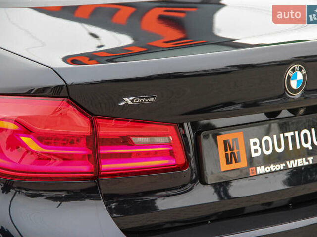 Синій БМВ 5 Серія, об'ємом двигуна 2 л та пробігом 62 тис. км за 31000 $, фото 16 на Automoto.ua