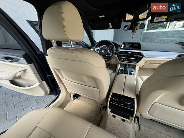 Синий БМВ 5 Серия, объемом двигателя 3 л и пробегом 100 тыс. км за 38750 $, фото 24 на Automoto.ua