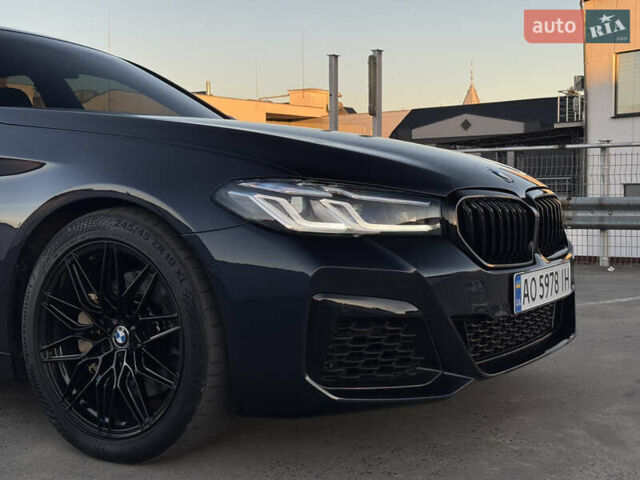 Синій БМВ 5 Серія, об'ємом двигуна 3 л та пробігом 117 тис. км за 33500 $, фото 16 на Automoto.ua