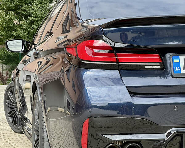 Синій БМВ 5 Серія, об'ємом двигуна 3 л та пробігом 155 тис. км за 32500 $, фото 12 на Automoto.ua