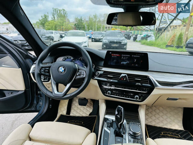 Синий БМВ 5 Серия, объемом двигателя 2 л и пробегом 209 тыс. км за 20900 $, фото 18 на Automoto.ua