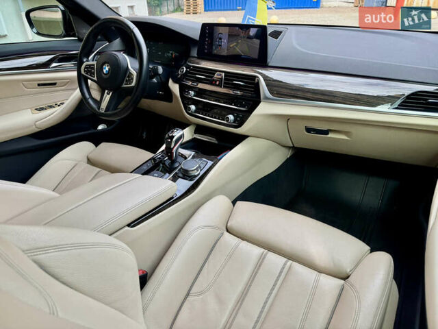 Синій БМВ 5 Серія, об'ємом двигуна 3 л та пробігом 155 тис. км за 32500 $, фото 17 на Automoto.ua