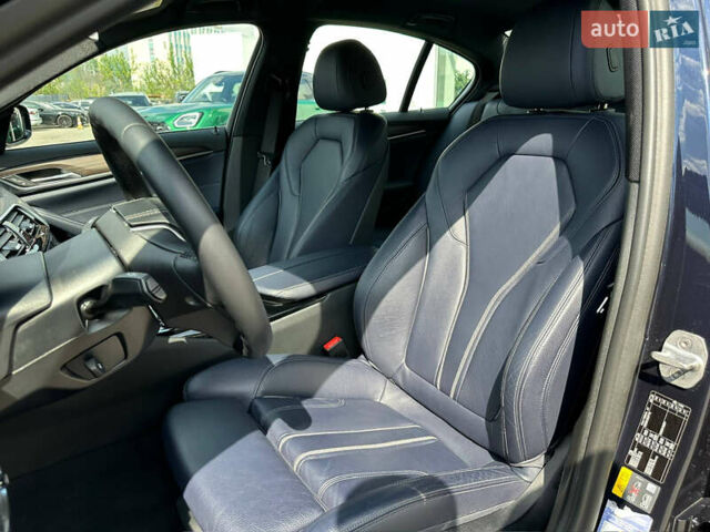 Синій БМВ 5 Серія, об'ємом двигуна 2 л та пробігом 101 тис. км за 28500 $, фото 18 на Automoto.ua