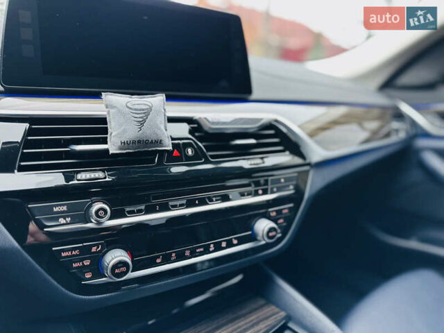 Синій БМВ 5 Серія, об'ємом двигуна 2.99 л та пробігом 170 тис. км за 38500 $, фото 20 на Automoto.ua