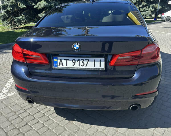 Синий БМВ 5 Серия, объемом двигателя 2 л и пробегом 239 тыс. км за 27300 $, фото 10 на Automoto.ua