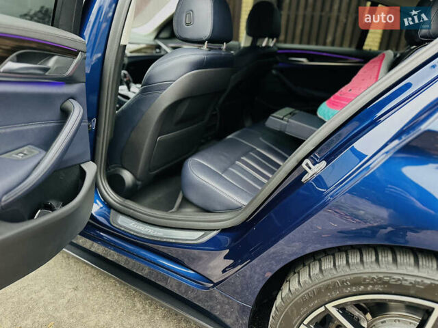 Синій БМВ 5 Серія, об'ємом двигуна 3 л та пробігом 170 тис. км за 37700 $, фото 26 на Automoto.ua