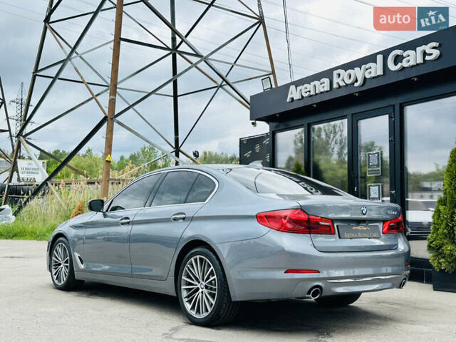 Синий БМВ 5 Серия, объемом двигателя 2 л и пробегом 209 тыс. км за 20900 $, фото 10 на Automoto.ua