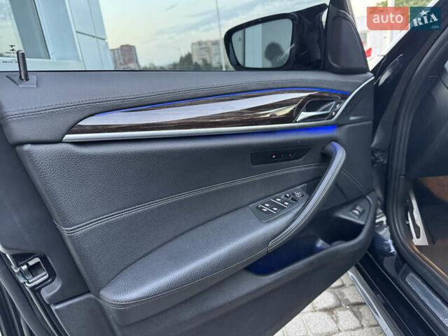 Синий БМВ 5 Серия, объемом двигателя 2 л и пробегом 222 тыс. км за 25800 $, фото 29 на Automoto.ua