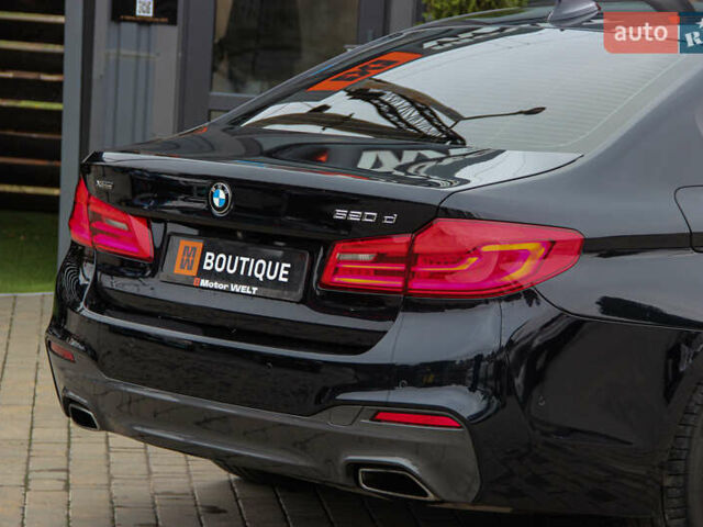 Синій БМВ 5 Серія, об'ємом двигуна 2 л та пробігом 62 тис. км за 31000 $, фото 11 на Automoto.ua