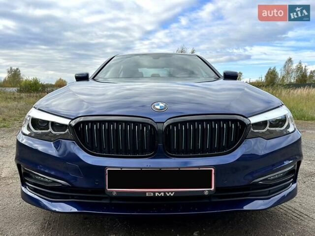 Синий БМВ 5 Серия, объемом двигателя 2 л и пробегом 219 тыс. км за 22900 $, фото 10 на Automoto.ua