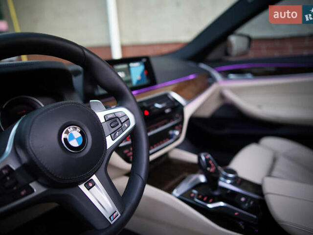 Синий БМВ 5 Серия, объемом двигателя 3 л и пробегом 111 тыс. км за 33000 $, фото 21 на Automoto.ua