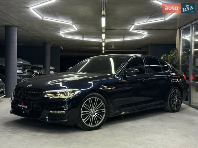 БМВ 5 Серия 2017 в Одессе на Automoto.ua Синий БМВ 5 Серия, объемом двигателя 2.99 л и пробегом 143 тыс. км за 36500 $, фото 6 на Automoto.ua