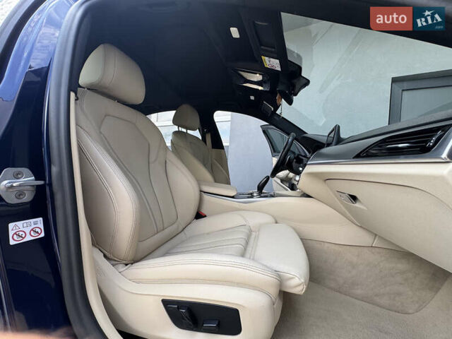 Синий БМВ 5 Серия, объемом двигателя 3 л и пробегом 100 тыс. км за 38750 $, фото 26 на Automoto.ua