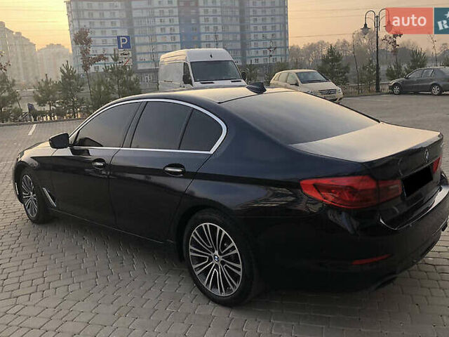 БМВ 5 Серия 2017 в Львове на Automoto.ua Синий БМВ 5 Серия, объемом двигателя 3 л и пробегом 160 тыс. км за 31000 $, фото 7 на Automoto.ua