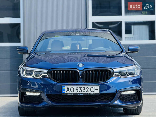 Синий БМВ 5 Серия, объемом двигателя 3 л и пробегом 100 тыс. км за 38750 $, фото 10 на Automoto.ua