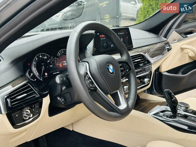 Синий БМВ 5 Серия, объемом двигателя 2 л и пробегом 209 тыс. км за 20900 $, фото 12 на Automoto.ua