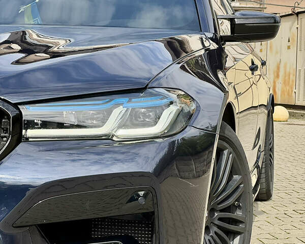 Синій БМВ 5 Серія, об'ємом двигуна 3 л та пробігом 155 тис. км за 32500 $, фото 5 на Automoto.ua