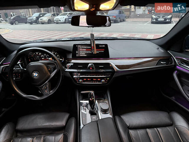 Синій БМВ 5 Серія, об'ємом двигуна 2 л та пробігом 205 тис. км за 22500 $, фото 12 на Automoto.ua