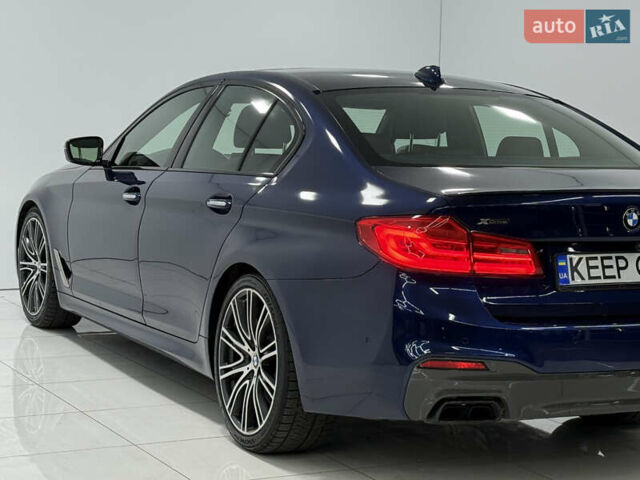 Синий БМВ 5 Серия, объемом двигателя 4.39 л и пробегом 56 тыс. км за 42500 $, фото 12 на Automoto.ua