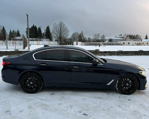 Синий БМВ 5 Серия, объемом двигателя 3 л и пробегом 62 тыс. км за 33000 $, фото 15 на Automoto.ua