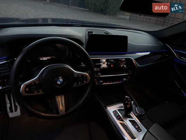Синий БМВ 5 Серия, объемом двигателя 2 л и пробегом 220 тыс. км за 30800 $, фото 10 на Automoto.ua