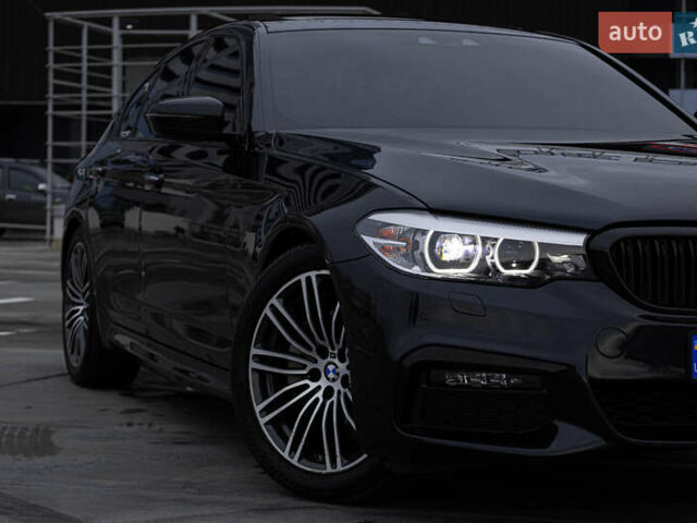 Синій БМВ 5 Серія, об'ємом двигуна 3 л та пробігом 99 тис. км за 40500 $, фото 8 на Automoto.ua