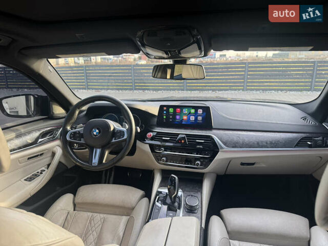 Синий БМВ 5 Серия, объемом двигателя 3 л и пробегом 169 тыс. км за 34500 $, фото 16 на Automoto.ua