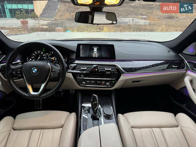 Синий БМВ 5 Серия, объемом двигателя 2 л и пробегом 104 тыс. км за 29900 $, фото 47 на Automoto.ua