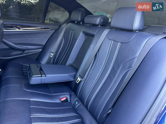 БМВ 5 Серия 2017 в Одессе на Automoto.ua Синий БМВ 5 Серия, объемом двигателя 3 л и пробегом 159 тыс. км за 33900 $, фото 17 на Automoto.ua