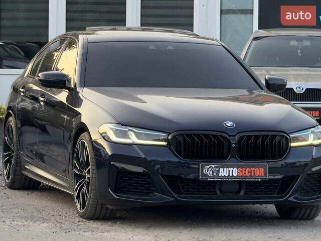 Синий БМВ 5 Серия, объемом двигателя 3 л и пробегом 138 тыс. км за 39500 $, фото 6 на Automoto.ua