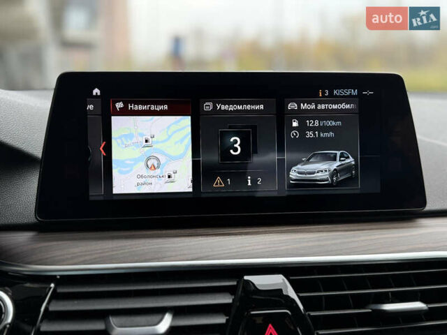 Синий БМВ 5 Серия, объемом двигателя 3 л и пробегом 171 тыс. км за 33999 $, фото 11 на Automoto.ua