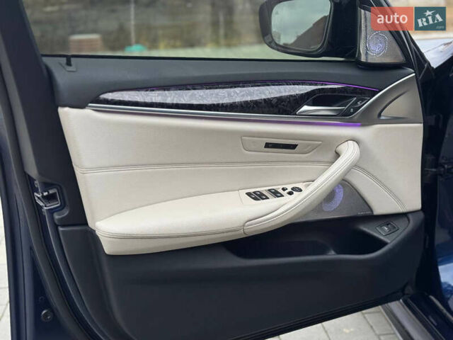 Синий БМВ 5 Серия, объемом двигателя 2 л и пробегом 104 тыс. км за 29900 $, фото 32 на Automoto.ua