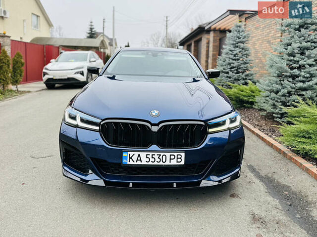 Синій БМВ 5 Серія, об'ємом двигуна 2.99 л та пробігом 170 тис. км за 38500 $, фото 12 на Automoto.ua