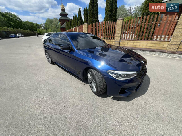 Синій БМВ 5 Серія, об'ємом двигуна 3 л та пробігом 125 тис. км за 34900 $, фото 19 на Automoto.ua