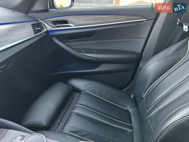 Синій БМВ 5 Серія, об'ємом двигуна 3 л та пробігом 117 тис. км за 33500 $, фото 38 на Automoto.ua